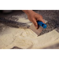 Stlspartel, fleksibel 8 x 11,5  cm GI Metal