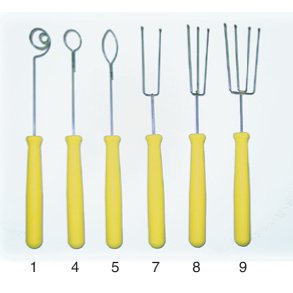 St af Chokoladedyppegaffel 6 stk. 