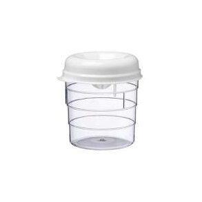 Timepris: Meljvner, plast 400 ml. med citruspresser