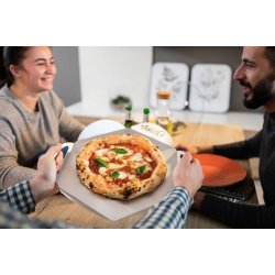 Gi Metal Sekskantet pizzabakke i aluminium �33