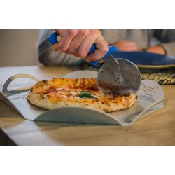 Gi Metal Sekskantet pizzabakke i aluminium �33