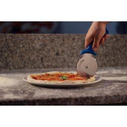 Pro. Pizzahjul 10 cm, GI Metal