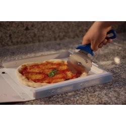 Pro. forskrer pizzahjul 10 cm, GI Metal