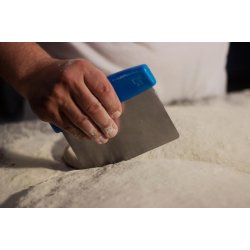 Stlspartel 7,5 x 15  cm GI Metal