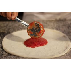 Pizzaske til tomatsauce, kan indeholde 90g.