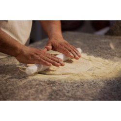 Rullepind i PE, fra GI Metal 3,9cm