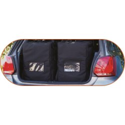 Leveringsboks, bl�d isoleret til 12 pizzaer, �33 cm