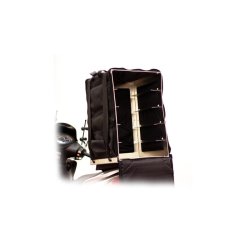 Leveringsboks, bl�d isoleret til 12 pizzaer, �33 cm