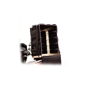 Leveringsboks, bl�d isoleret til 12 pizzaer, �33 cm