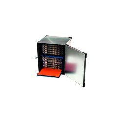 Leveringsboks i galvaniseret st�l, til 2 termoposer