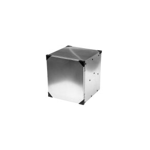 Leveringsboks i galvaniseret st�l, til 2 termoposer