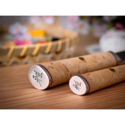  Santokukniv 18 cm, Birk, Glatslebet