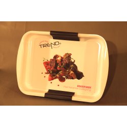 Trend bradepande med keramisk belgning, Lime