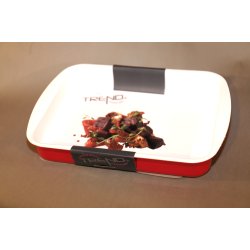 Trend bradepande med keramisk belgning, Lime