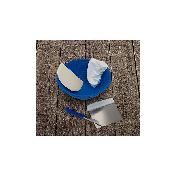 Br�dbager starts�t med 5 dele