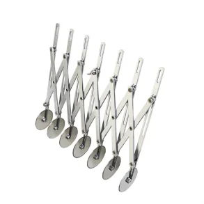 Sporejern 7 ruller, 6 deling glat