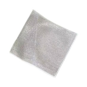 Rustfri rengringsklud ca.20x20 cm