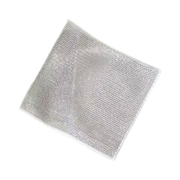 Rustfri rengringsklud ca.20x20 cm