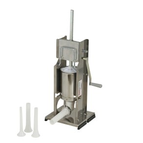 Manuel plsestopper 3 kg. 2 hastigheder, Rustfri Stl stende