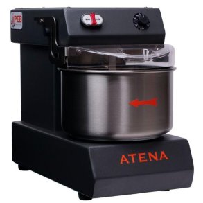 Spirallter ATENA til 6 kg dej 230v, koksgr, Frit leveret