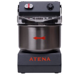 Spirallter ATENA til 6 kg dej 230v, koksgr, Frit leveret