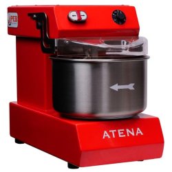 Spirallter ATENA til 6 kg dej 230v, Rd, frit leveret