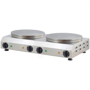 Dobbelt elektrisk Crpeplade  fri levering