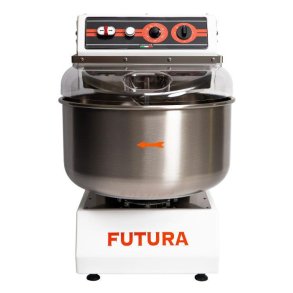 Spirallter FUTURA til 30 kg dej 230v, hvid