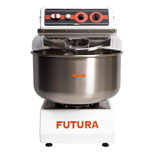 Spirallter FUTURA til 30 kg dej 230v, hvid