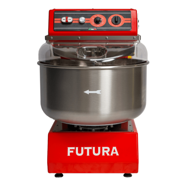Spirallter FUTURA til 40 kg dej 230v, rd