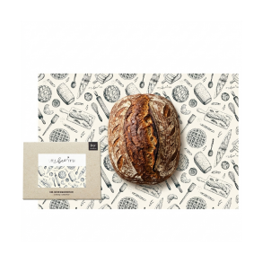 Br�dpapir bivoks fra �kologiske bistader 40x60 cm