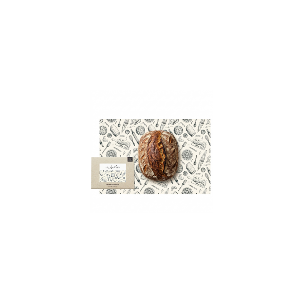 Br�dpapir bivoks fra �kologiske bistader 40x60 cm