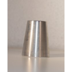 Krustadejern dobbelt, glat og trhndtag