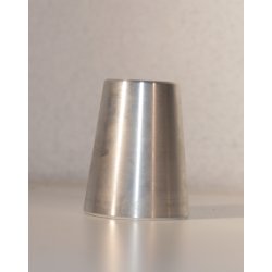 Krustadejern �4 enkelt, glat med tr�h�ndtag