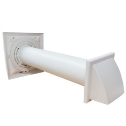 Ventilator med varmegenvinding str. 3