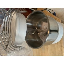 Spirallter med fast kedel 2 hastigheder 230v