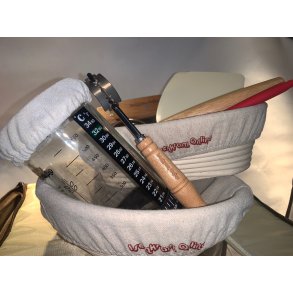 Surdejs�t, stort s�t med alt til din surdejsproduktion