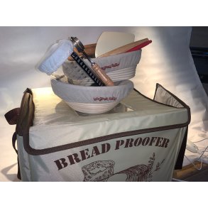 Surdejs�t, stort s�t, inkl. temperaturstyret h�ve/raske kasse