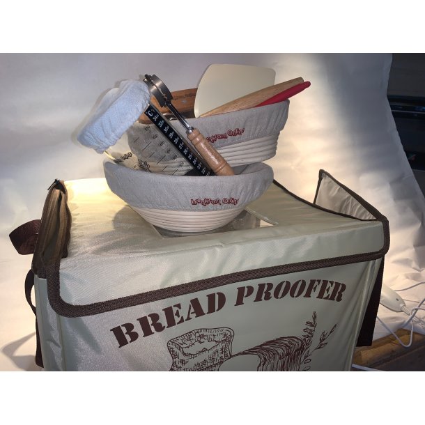 Surdejs�t, stort s�t, inkl. temperaturstyret h�ve/raske kasse