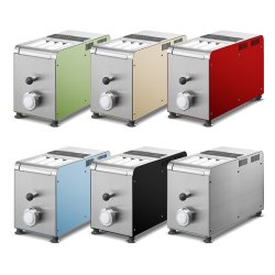 Pastamaskine med mixer, til ekstruderede pastatyper