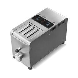 Pastamaskine med mixer, til ekstruderede pastatyper, hvid