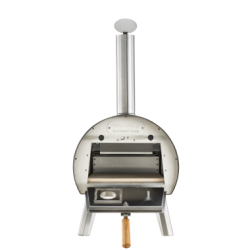 Trfyret ovn ogs til pizza og koldrygning