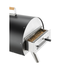 Trfyret ovn ogs til pizza og koldrygning