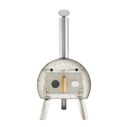 Trfyret ovn ogs til pizza og koldrygning