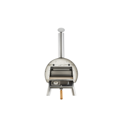 Trfyret ovn ogs til pizza og koldrygning