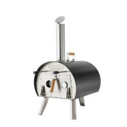 Trfyret ovn ogs til pizza og koldrygning