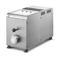 Pastamaskine med mixer, til ekstruderede pastatyper, hvid