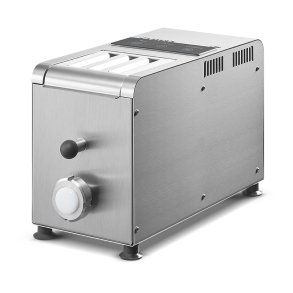Pastamaskine med mixer, til ekstruderede pastatyper