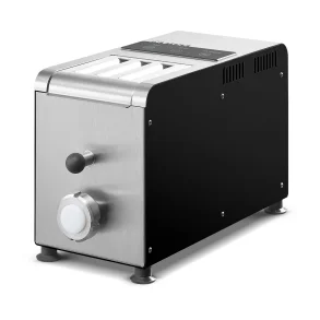 Pastamaskine med mixer, til ekstruderede pastatyper,sort