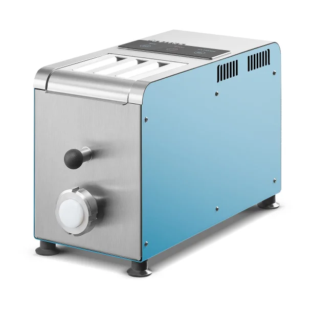 Pastamaskine med mixer, til ekstruderede pastatyper, bl�